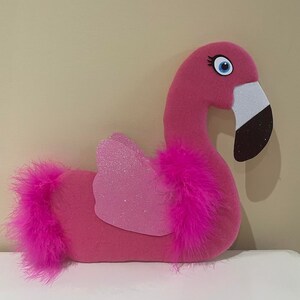 Flamingo Floatie | Flamingo Attachment | Wreath Attachment | #WAAM