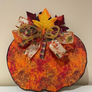 Fall Pumpkin Attachment | Pumpkin Attachment | Pumpkin | Wreath Attachment | Wreath