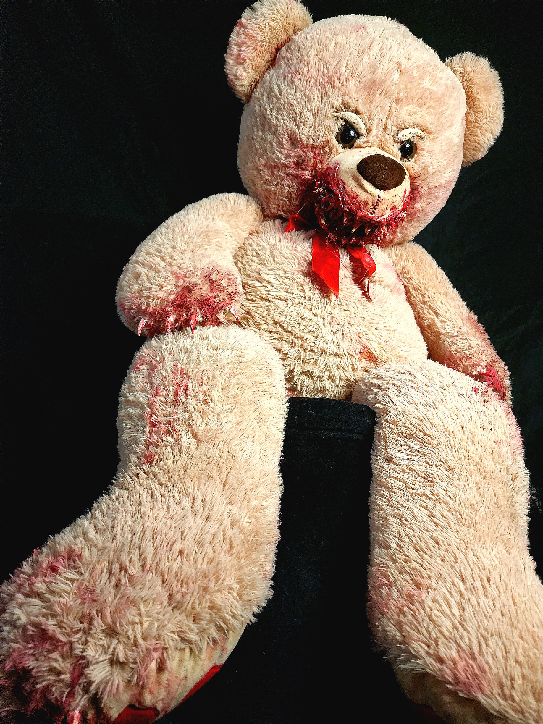 scary teddy bear