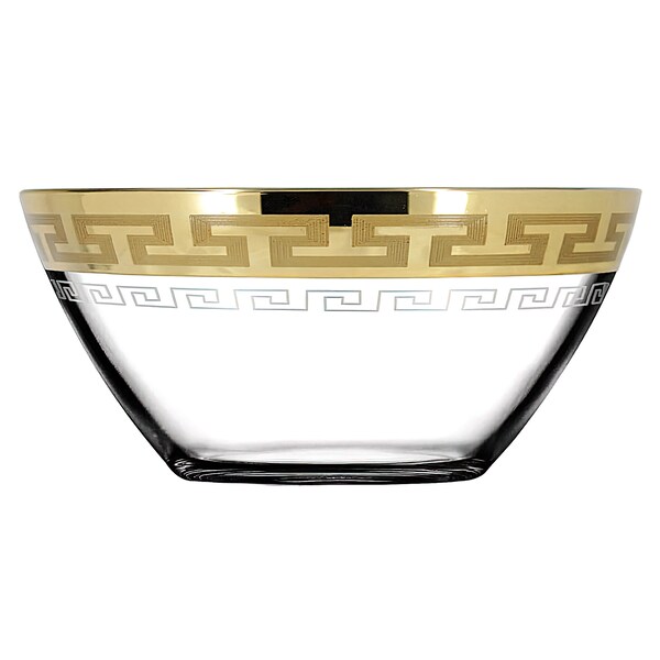 Glass Serving Bowl Etsy UK