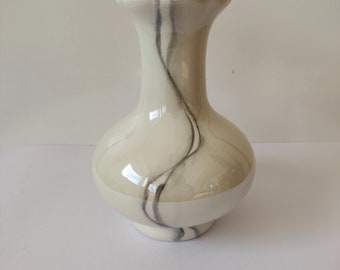 Vase RBA colection white and black classic home decoration