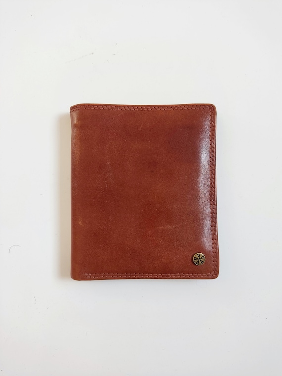 Genuine Leather Men's Wallet, Short Wallet, Boyfri