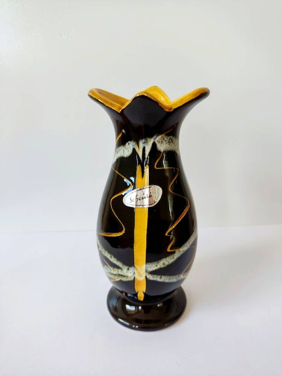 ヴィンテージ ドイツ ショイリッヒ 陶器花瓶 230 - Etsy 日本
