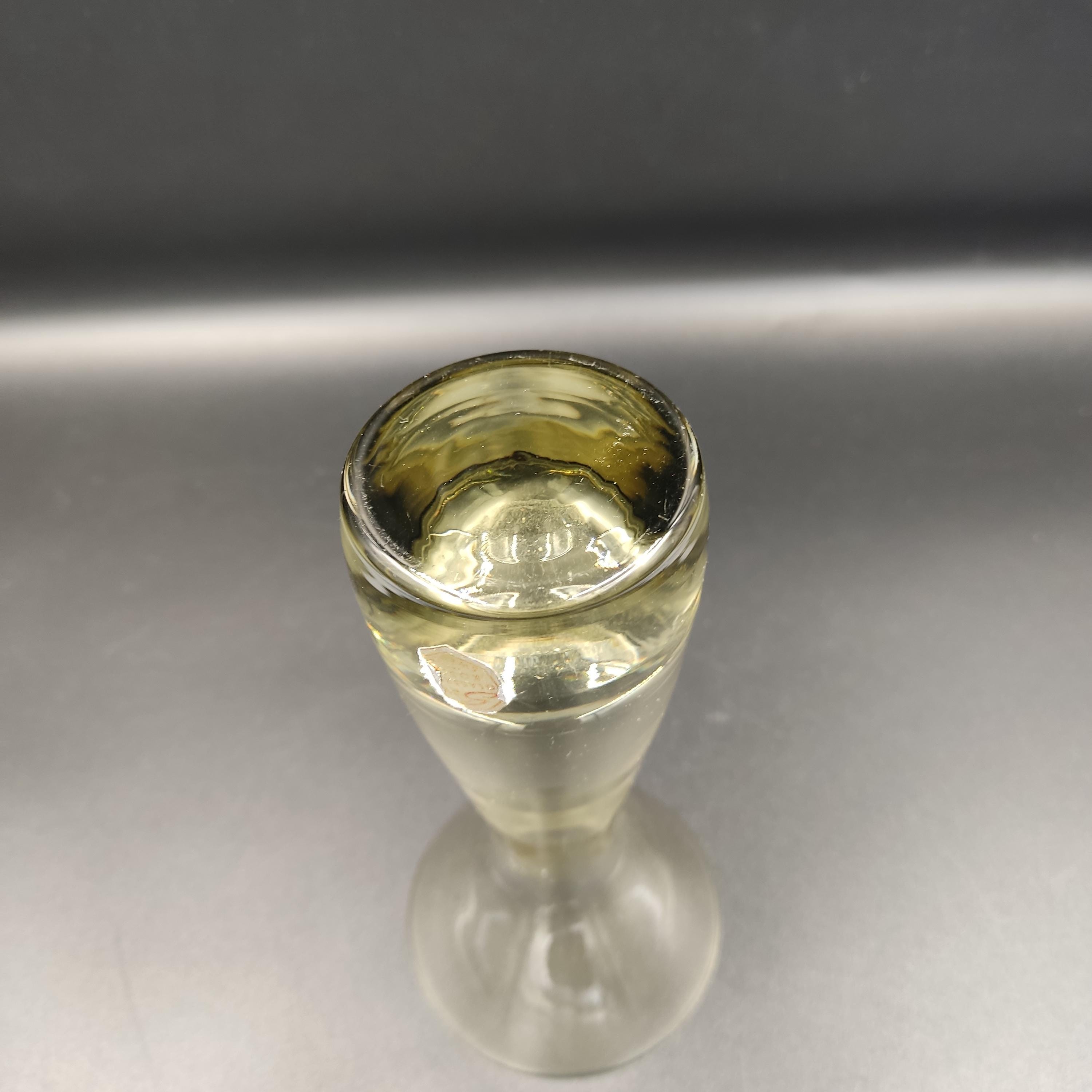 1990年代のスウェーデン製ヴィンテージガラスアートSEA Glasbruk スウェーデン/Sea Glasbruk製/花のガラスオブジェ