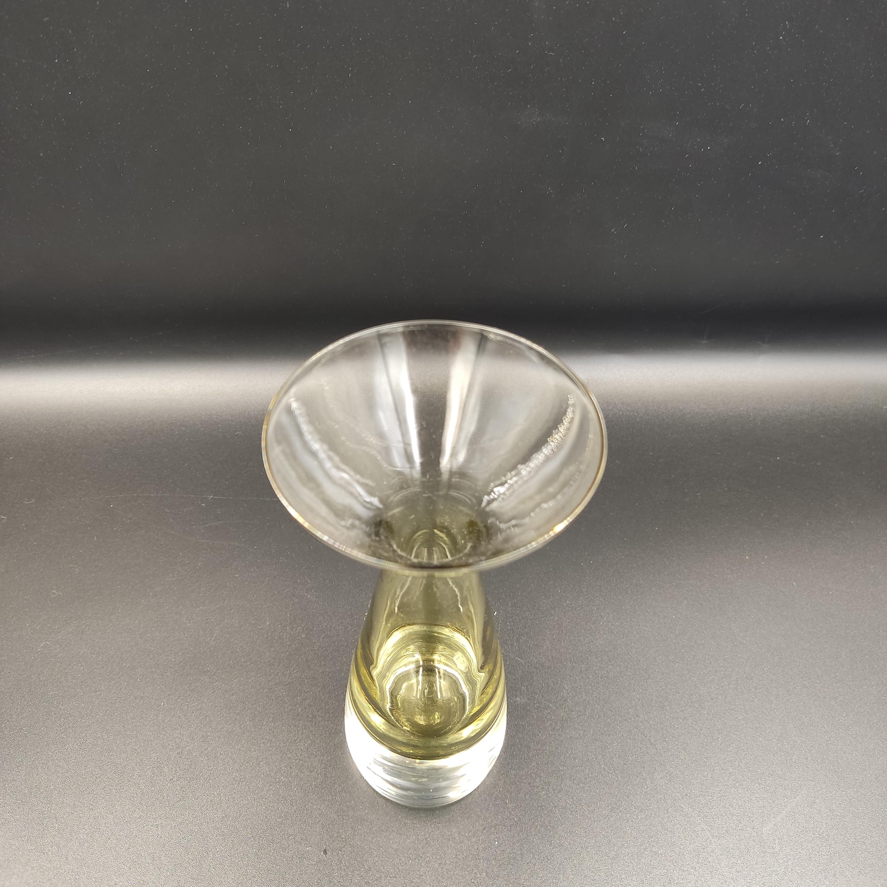 1990年代のスウェーデン製ヴィンテージガラスアートSEA Glasbruk Sea Glasbruk Kosta - Etsy