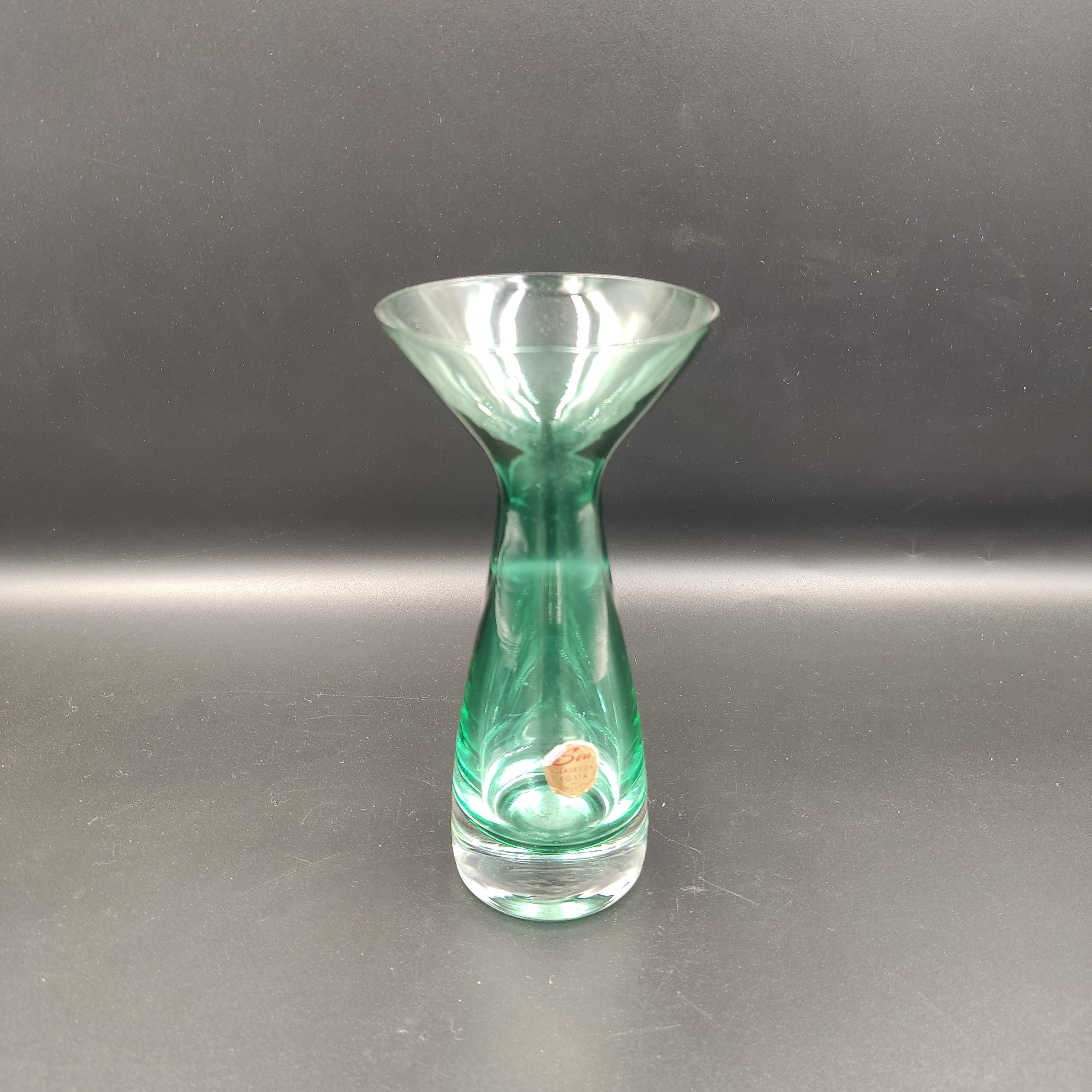 1990年代のスウェーデン製ヴィンテージガラスアートSEA Glasbruk
