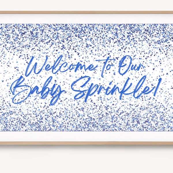 Baby Sprinkle Decor Etsy