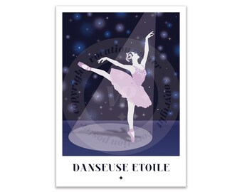 affiche Danse classique