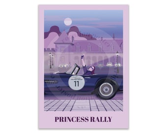 affiche princess RALLY
