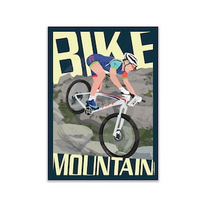 mountain BIKE poster