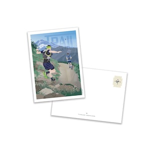 carte postale Trail