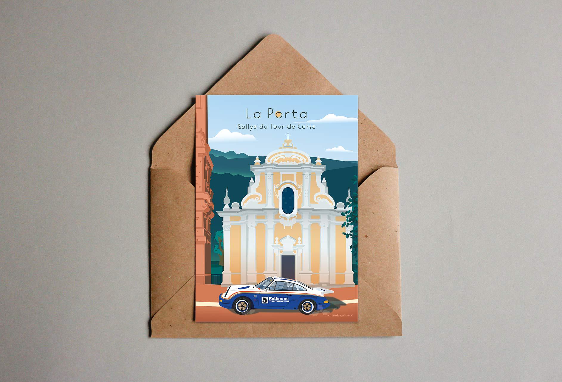 Carte Postale Ancienne – Photo Mystère De Voiture, Auto Vintage Indéterminée