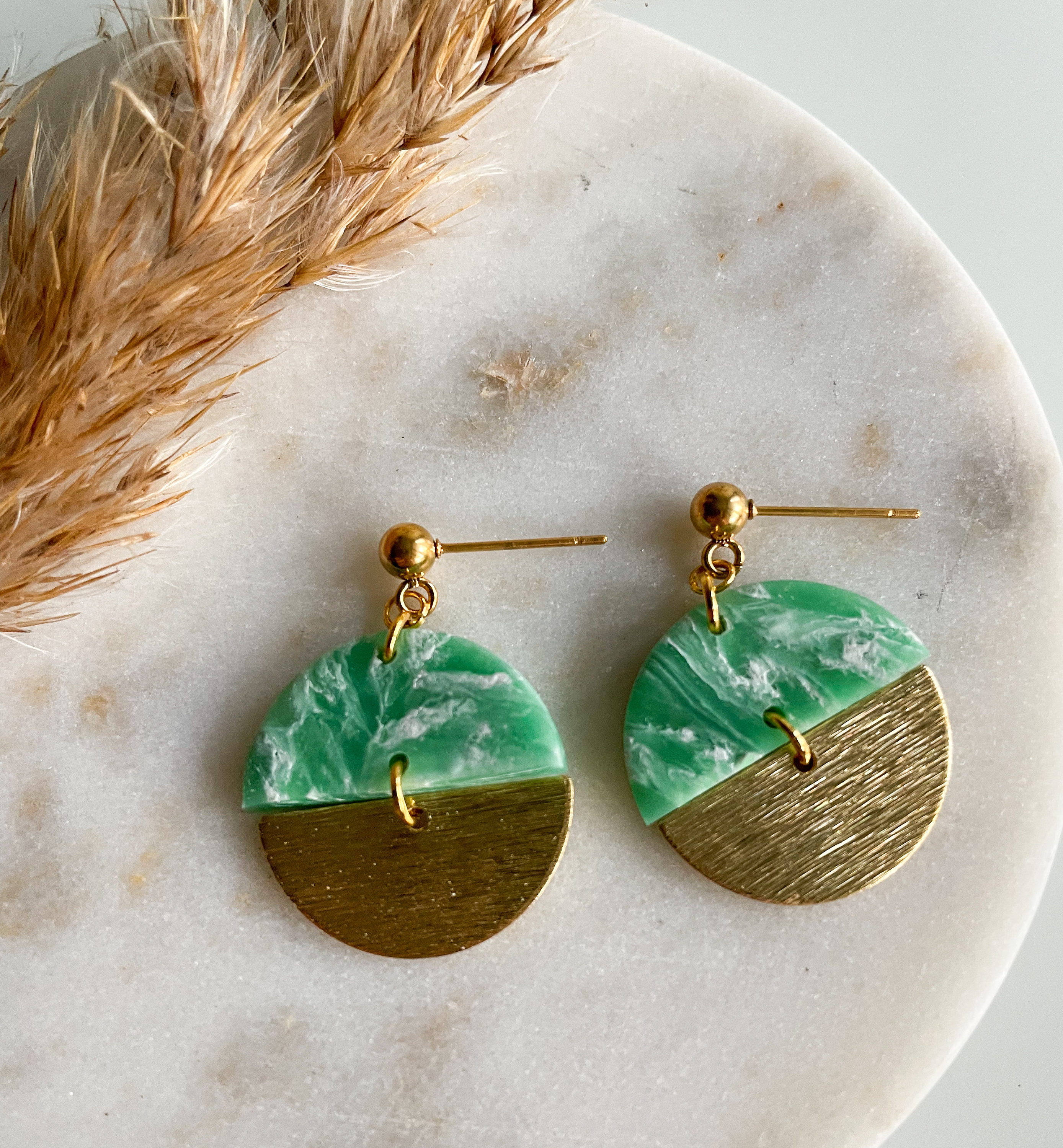 Tory burch inspired best sale earrings