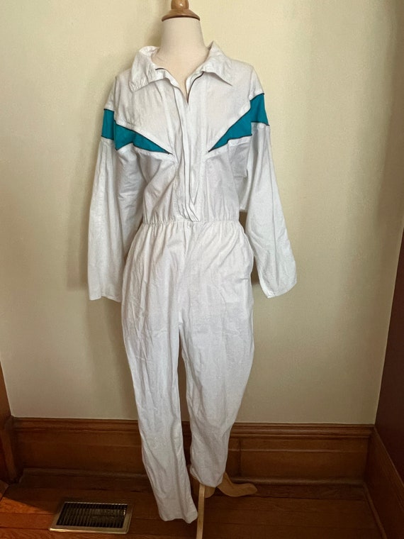 Vintage 80s Cherokee 100% cotton jumpsuit