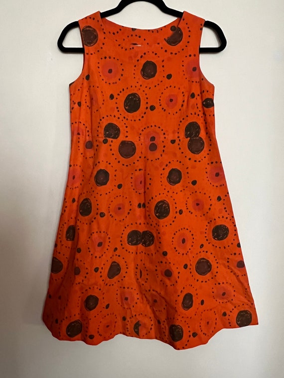 Vintage 1959 Marimekko dress in Suolampi, print d… - image 3