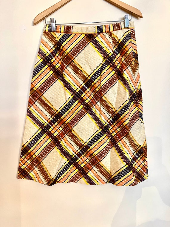 Vintage Summit of Boston 1970s skirt