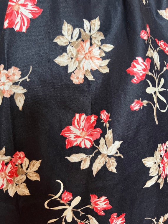 Cutest vintage 80s Laura Ashley cotton floral pri… - image 7