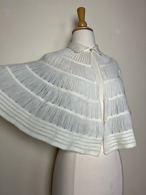 Vintage 50s Helen Harper delicate weave virgin woo