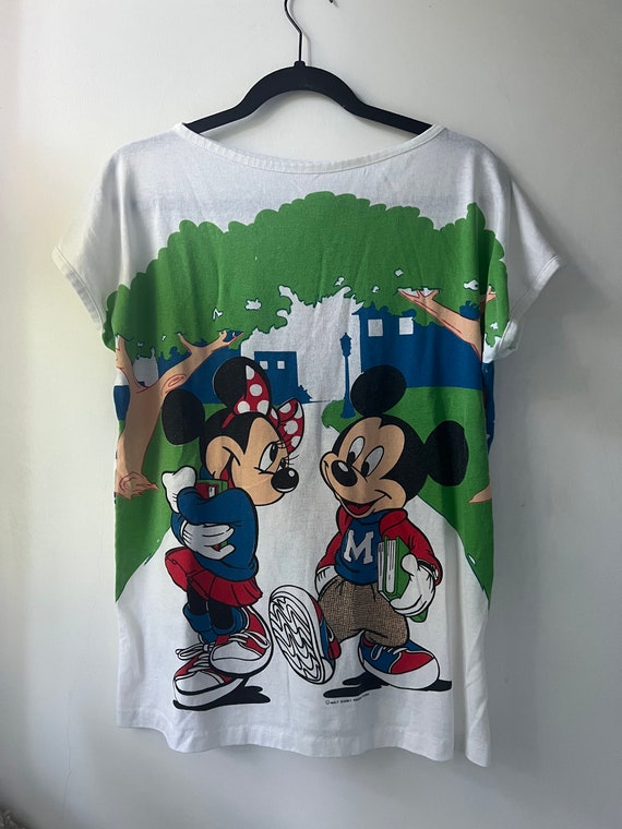 Vintage 70s-80s Mickey for Allison MFG Mickey and 