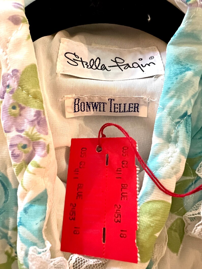 Robe Vintage Bonwit Teller Pour Fille Taille 4 - Vert Citron, Avec Jupon, Style Robe De Pâques, Occasion TB