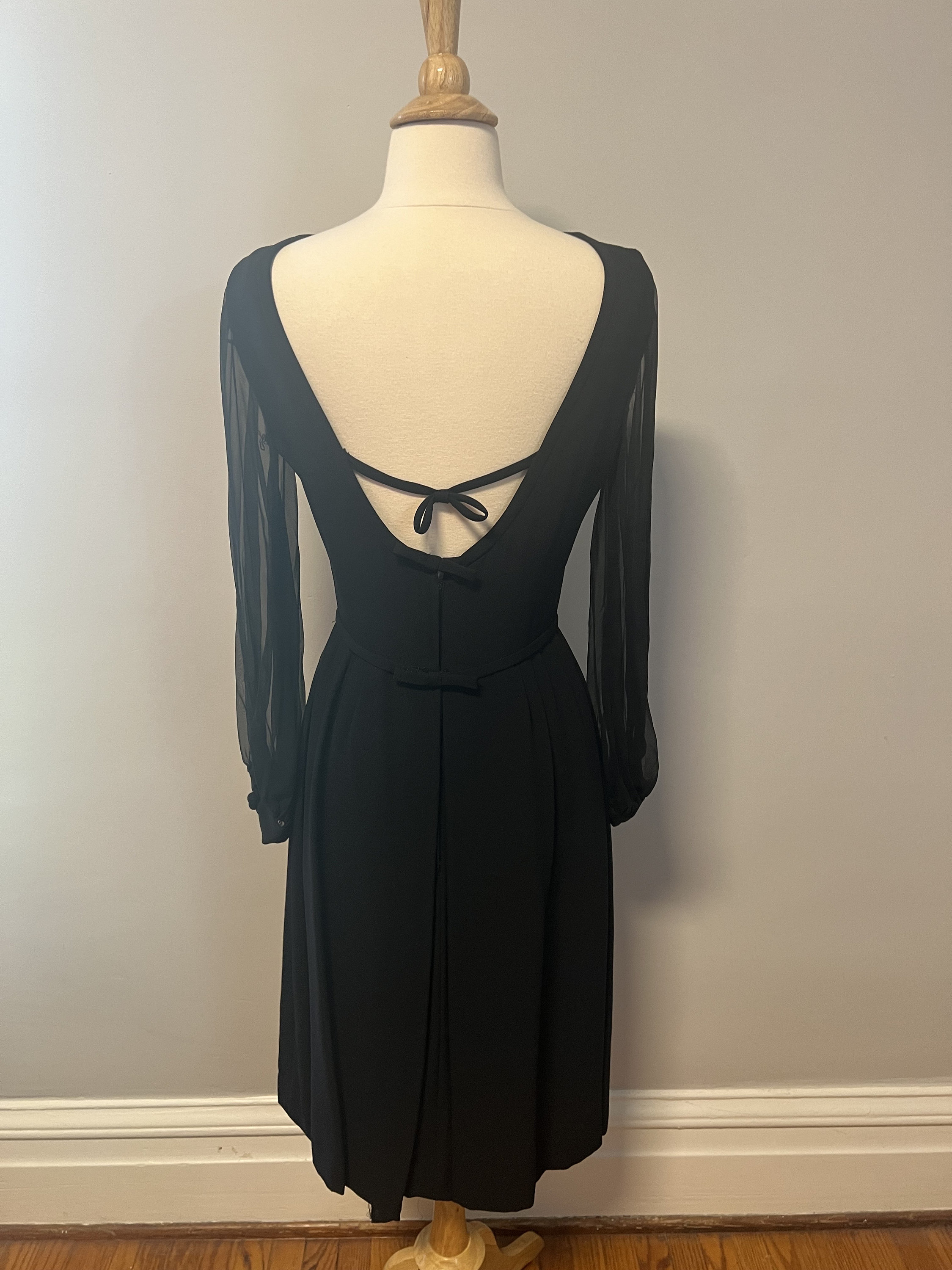 60s little black dress 60s Black Velvet Mod Mini Shift Dress  Better Dresses Vintage