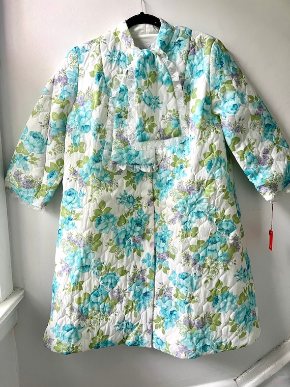 Vintage deadstock 1950s quilted Stella Fagin for B