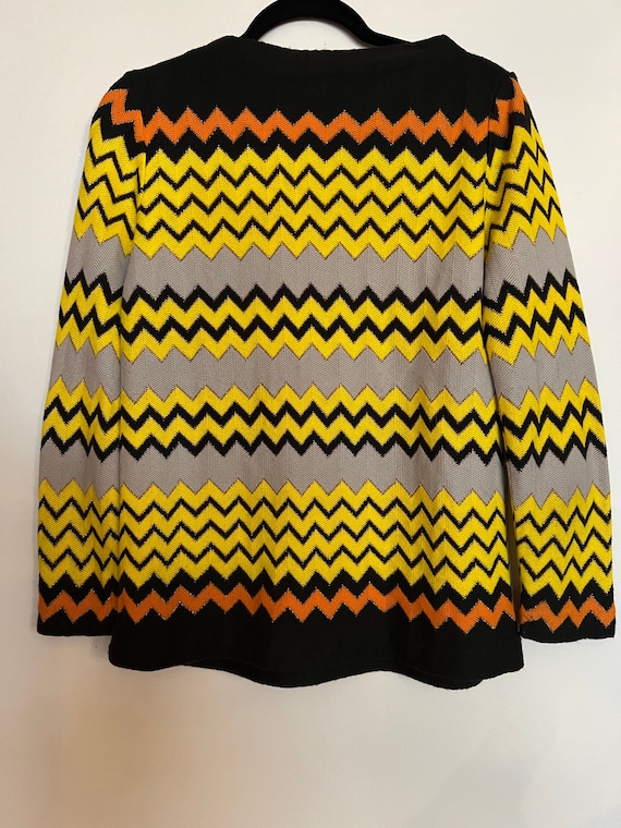 Vintage 1960s Jack Winter Missoni style sweater