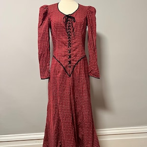 Betsey Johnson Red Dress - Etsy