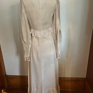 Vintage Black Label Gunne Sax by Jessica Boho Lace Corseted Maxi Dress ...
