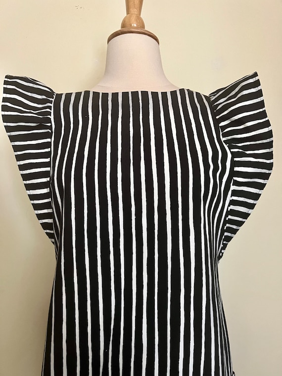 Vintage 60s Marimekko Piccolo Liisan apron dress
