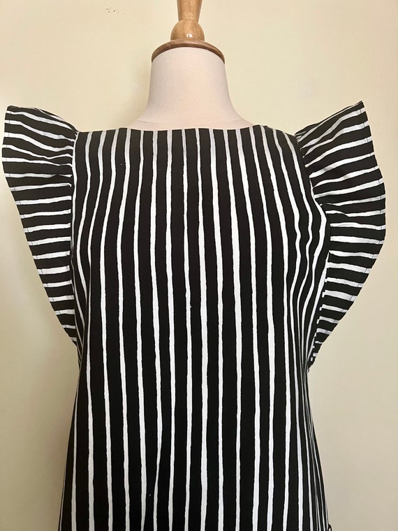 Vintage 60s Marimekko Piccolo Liisan apron dress