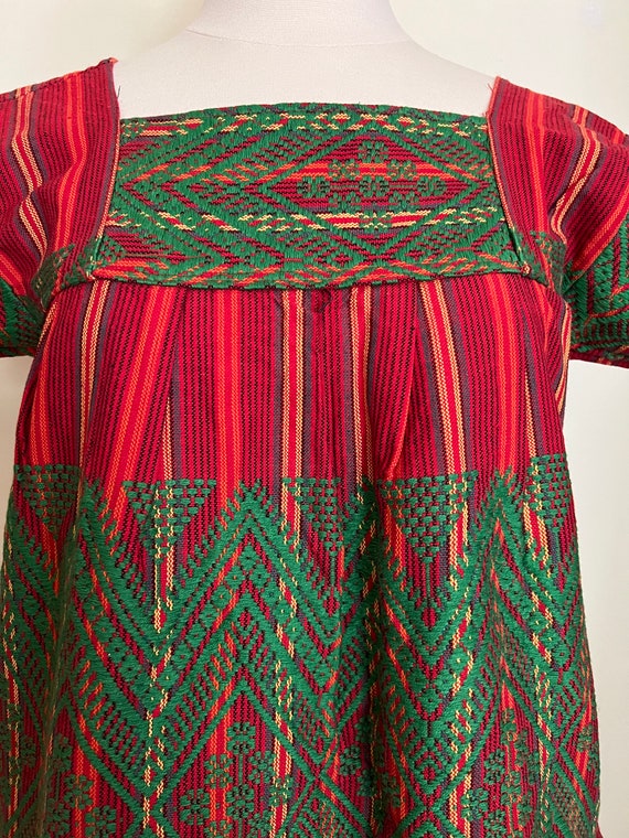 Vintage 70s hand embroidered tunic - image 4