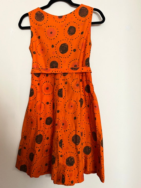 Vintage 1959 Marimekko dress in Suolampi, print d… - image 2