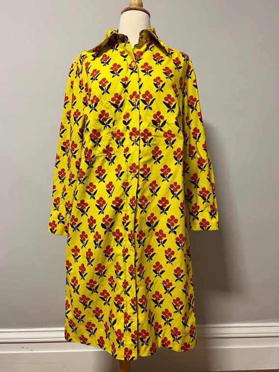marimekko shirt dress Pihalla Unikko