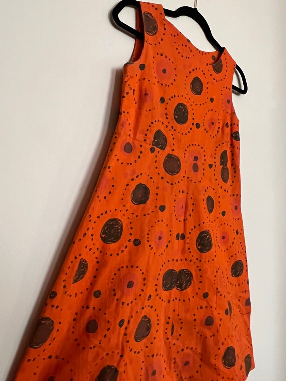 Vintage 1959 Marimekko dress in Suolampi, print d… - image 5