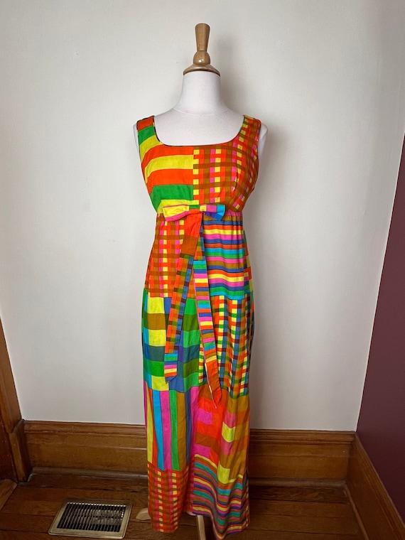 Vintage 60s Tori Richard Honolulu psychedelic pla… - image 1