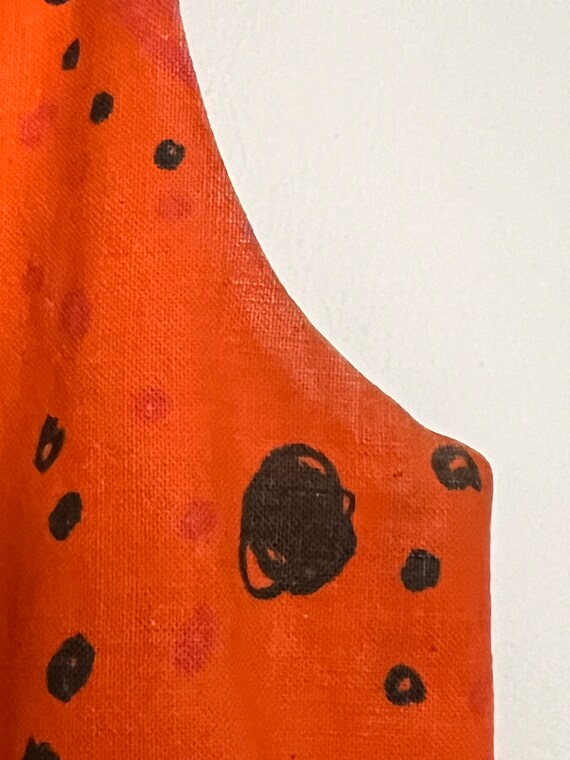 Vintage 1959 Marimekko dress in Suolampi, print d… - image 8