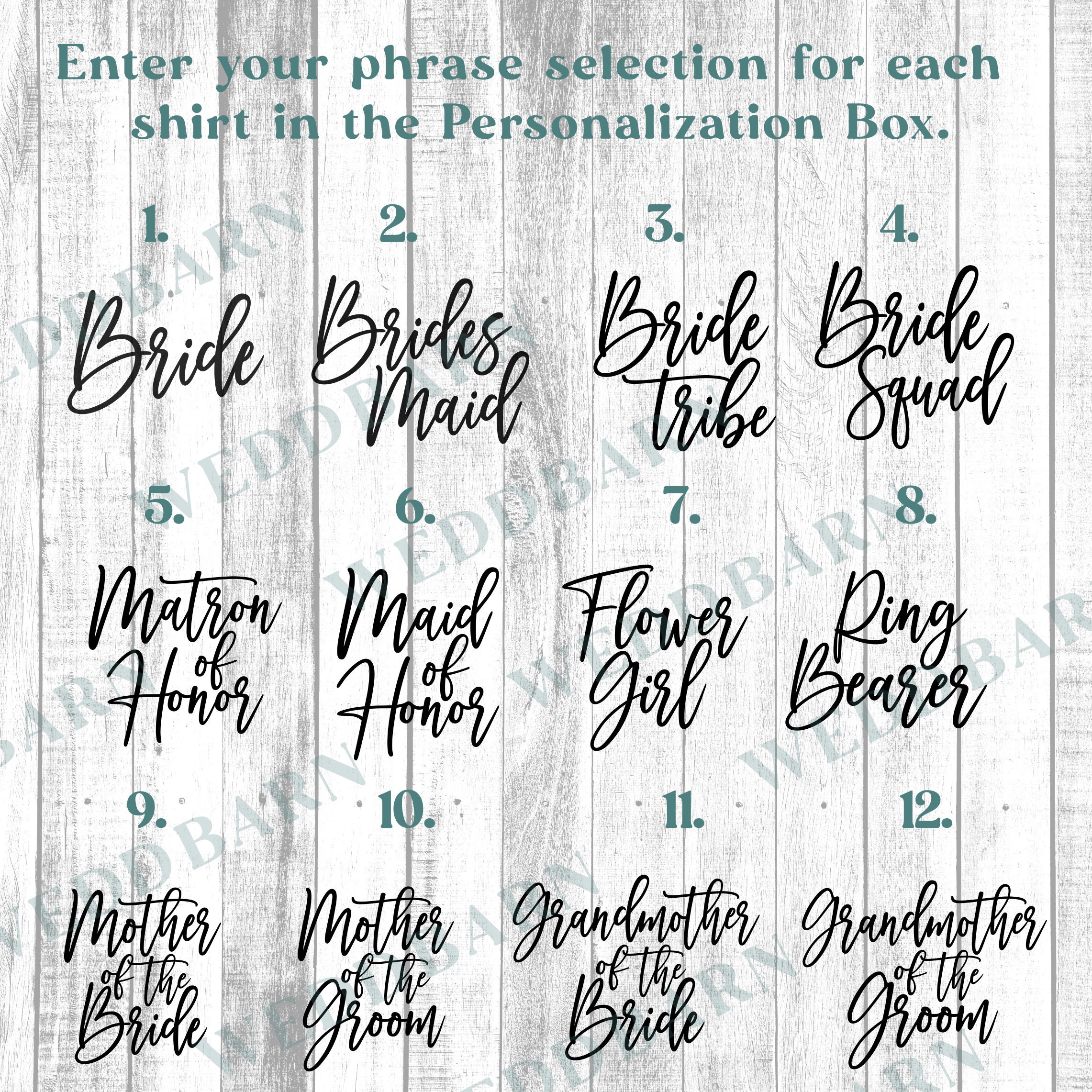 Bride Squad Shirts Bridesmaid Shirts 
