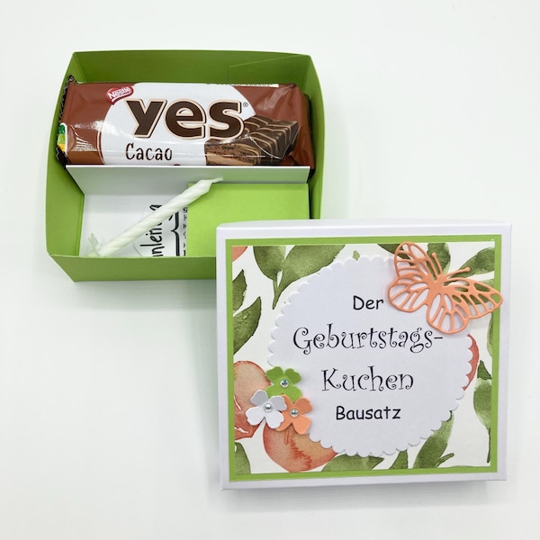 Kit para tarta de cumpleaños