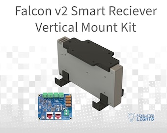 Falcon - V2 Smart Receiver Vertical Mounting Kit for use in Ammo Boxes