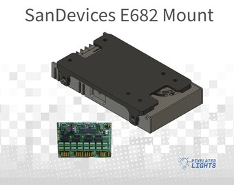 SanGeräte - e682 Controller - Netzteilhalterung