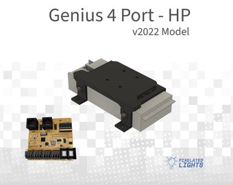 Genius - 4 Port Smart Receiver HP PSU Mounting System