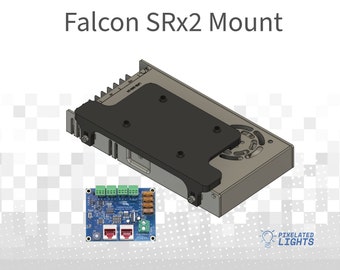 Falcon (SRx2) Smart Receiver SRx2 Meanwell/PSU Mounting Bracket