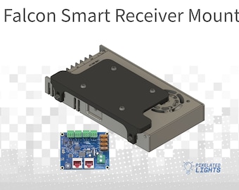 Falcon V2 Smart Receiver Meanwell/PSU Mounting Bracket