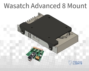 Wasatch Pixels Advanced Eight Controller - Meanwell/PSU Mounting Bracket