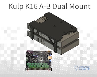 Kulp K16-A-B (Beagle Bone) Controller Meanwell/PSU Mounting Bracket