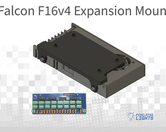 Falcon F16v4 Expansion Board Meanwell/PSU Mounting Bracket