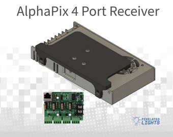 AlphaPix - 4 Port End-Point Differential Long Range