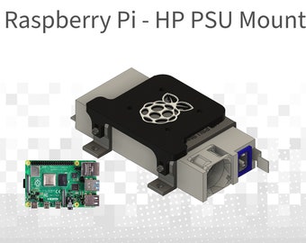 Raspberry Pi Mount for HP PSU