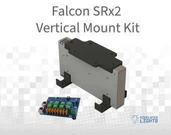 Falcon - SRx2 Vertical Mounting Kit for use in Ammo Boxes